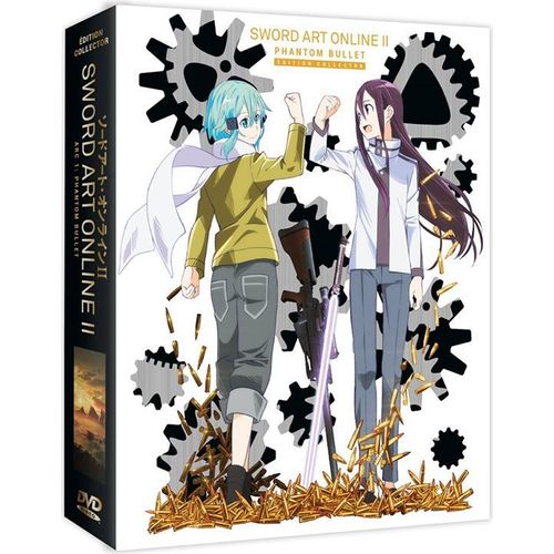 Sword Art Online - Saison 2, Arc 1 : Phantom Bullet (Saoii) - Édition Collector