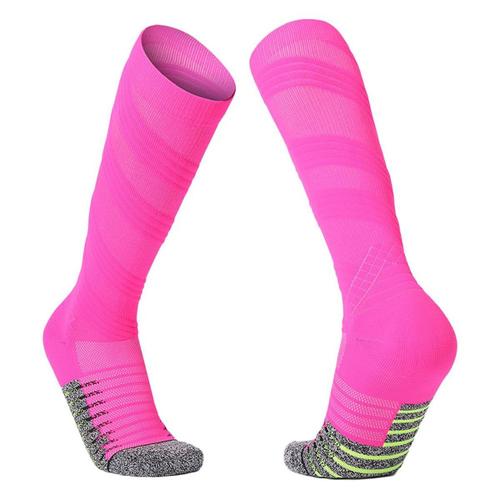 Nouveau Épaississement Belles Chaussettes De Compression De Jambe En Plein Air Rose Goodnice