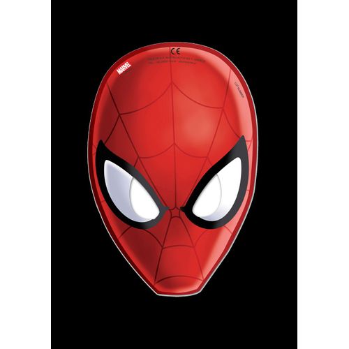 Masques Spider-Man Web-Warriors (Lot De 6) Le Geant De La Fete