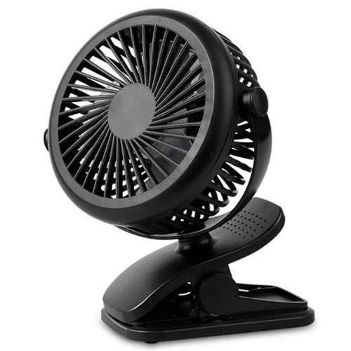 Mini ventilateur USB avec clip : portable et silencieux goodnice