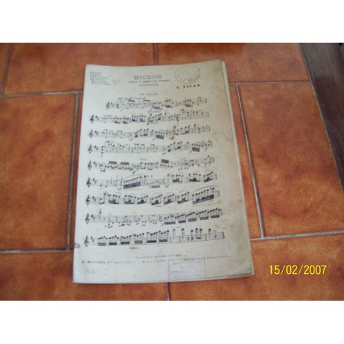 Mignon Opéra D Amboise Thomas