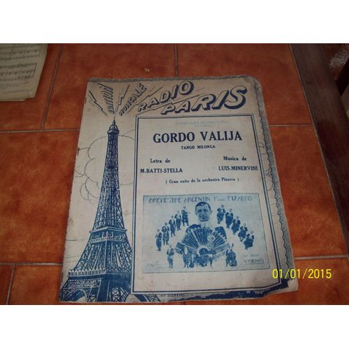 Gordo Valija ,Aranazo