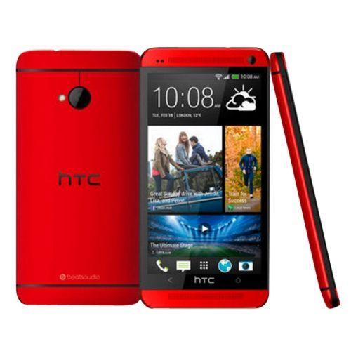 HTC One M7 32 Go rouge