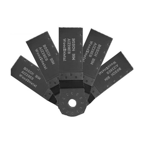 Lame de scie plongeante BIM AIZ 28 EB Wood and Metal 50 x 28 mm 5pc