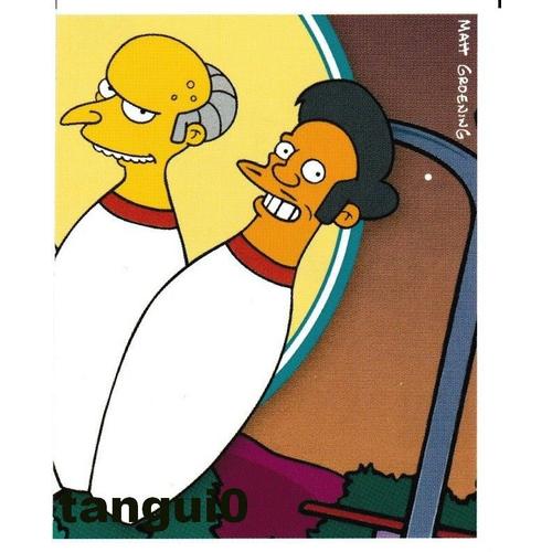 N° 52 - Image Panini The Simpsons Springfield Live