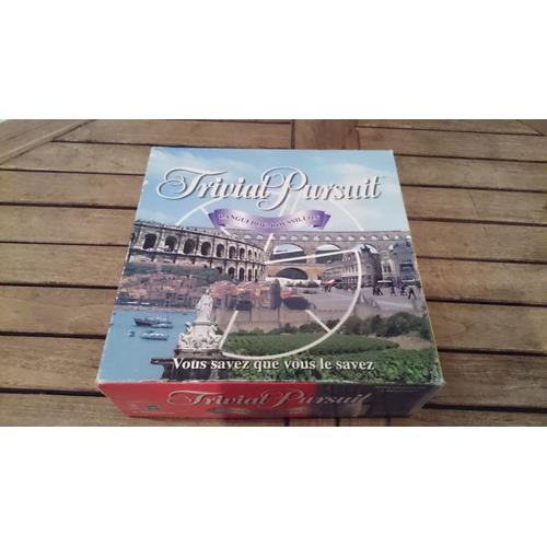 Trivial Pursuit Languedoc-Roussillon