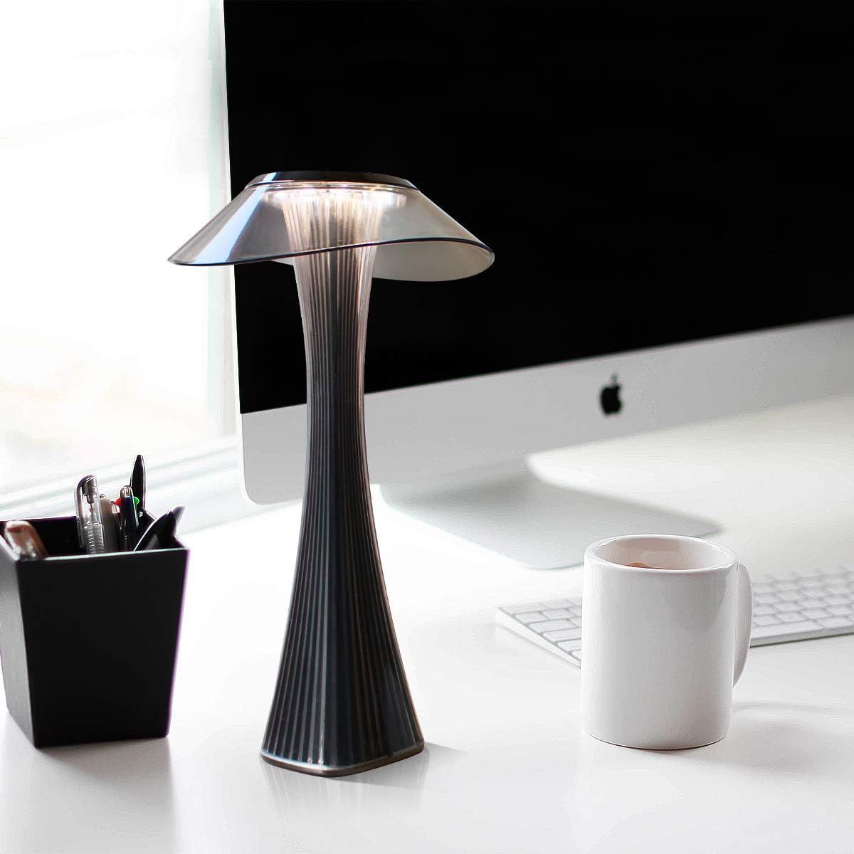 Lampe De Table Design Lampe De Table Led Tactile Rechargeabl... - 2