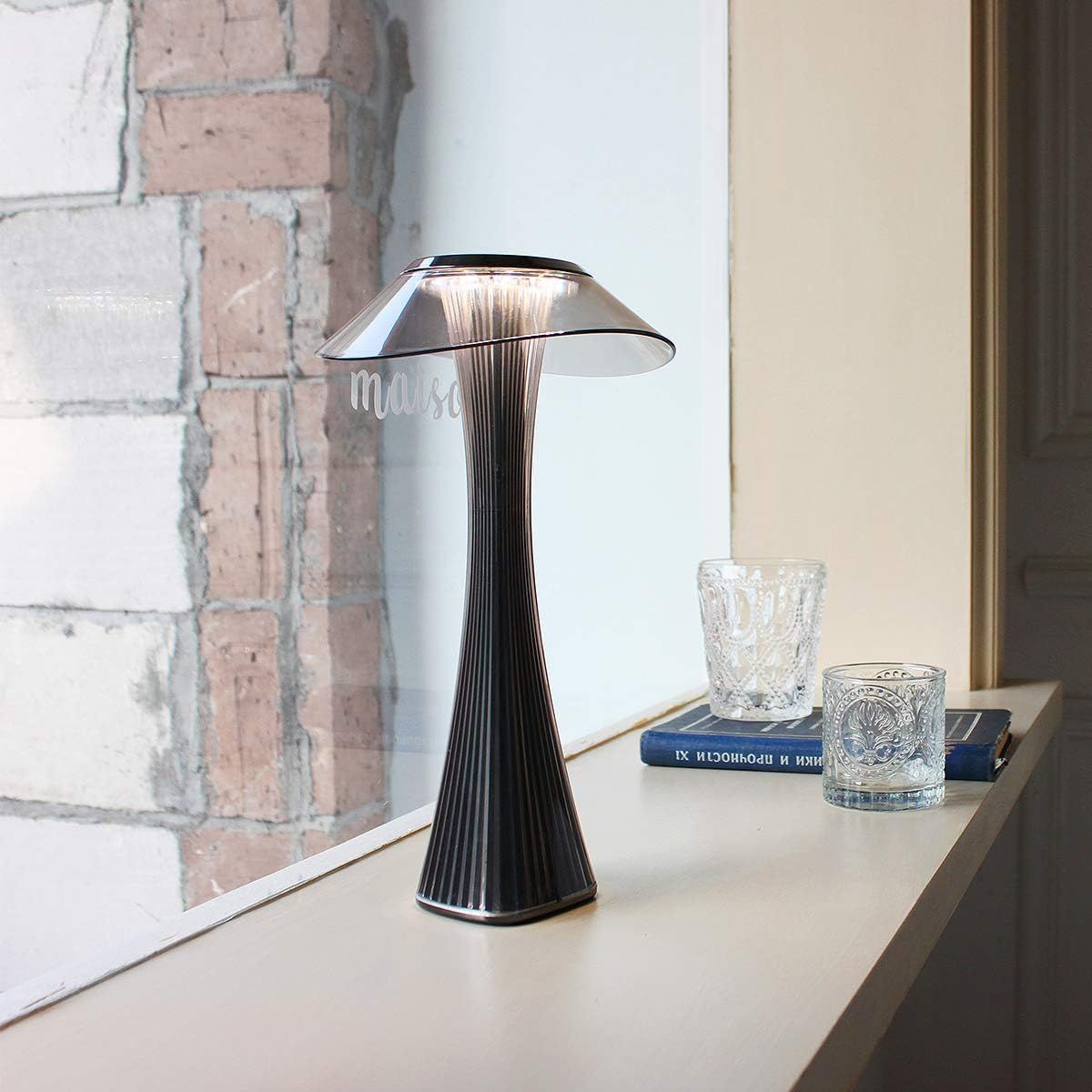 Lampe De Table Design Lampe De Table Led Tactile Rechargeabl... - 3
