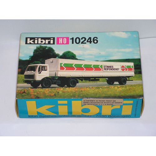 Kibri Maquette De Camion Semi-Remorque Ho-Kibri