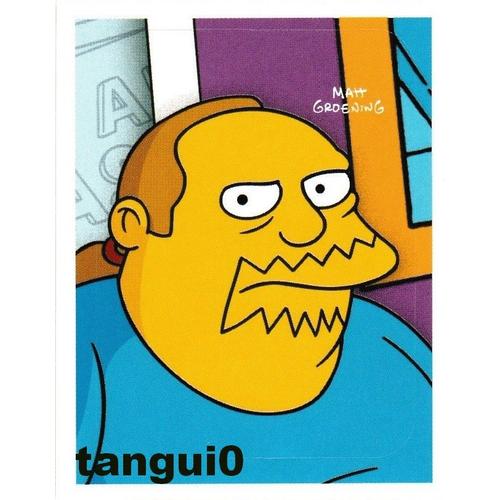 N° 142 - Image Panini The Simpsons Springfield Live