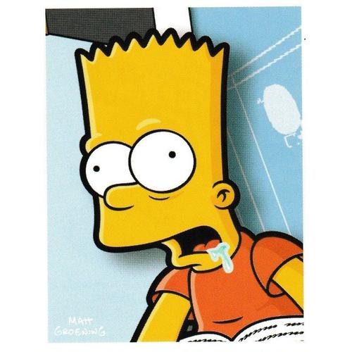 N° 173 - Image Panini The Simpsons Springfield Live