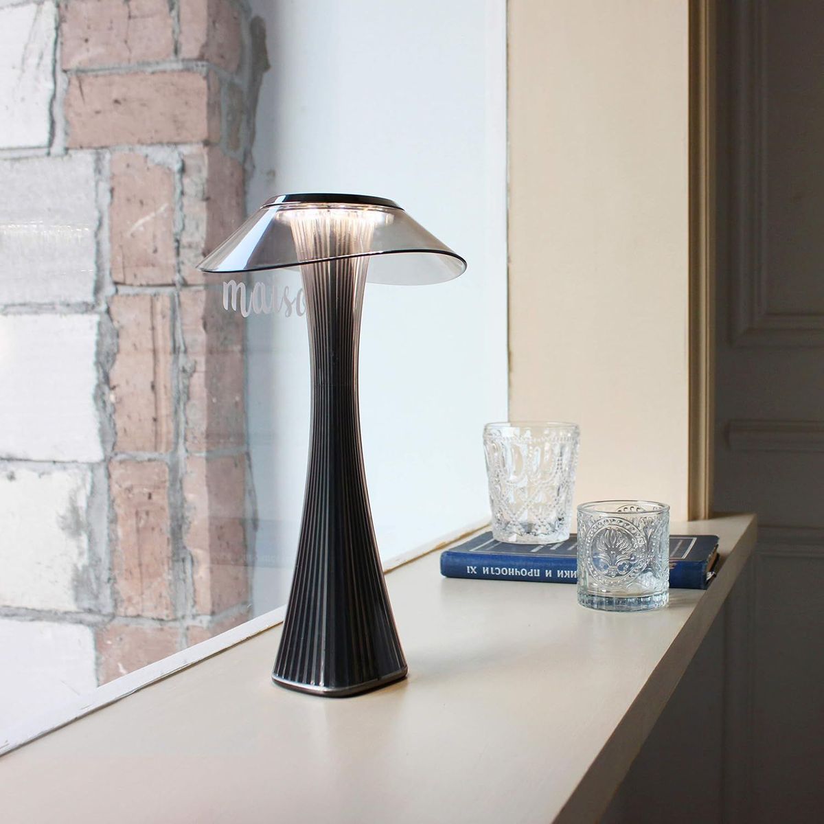 Lampe De Table Design Rechargeable, Lampe De Table Led Tacti... - 2
