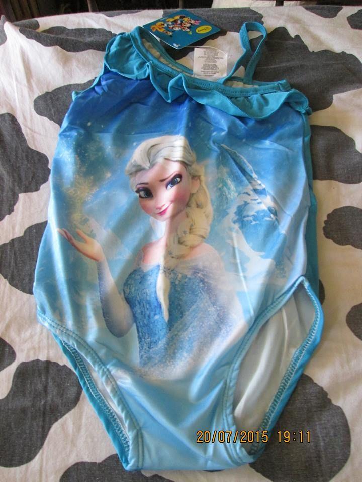 Maillot de bain reine des neiges 4 discount ans