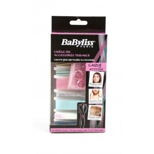 Kit Accessoires Twist Secret - Babyliss Candy