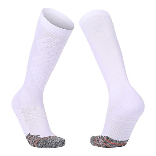 Nouveau Épaississement Belles Chaussettes De Compression De Jambe En Plein Air Blanc Goodnice