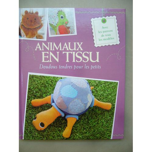 Animaux En Tissu Doudoud Tendres Pour Les Petits