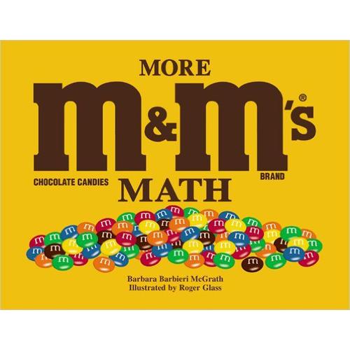 More M&m's Brand Chocolate Candies Math