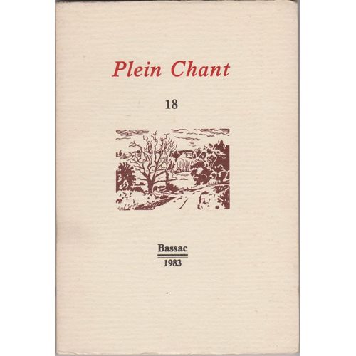 Plein Chant N° 18