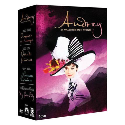 Audrey Hepburn Best Of - Coffret 4 Dvd - Pack