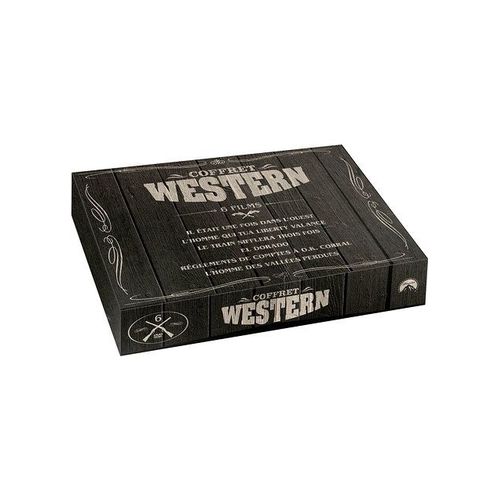 Coffret Western 6 Films - Pack