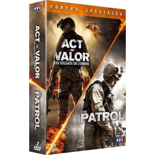 Forces spéciales : The Patrol + Act of Valor - Pack