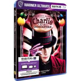 Charlie et la chocolaterie en DVD : Charlie et la chocolaterie - AlloCiné