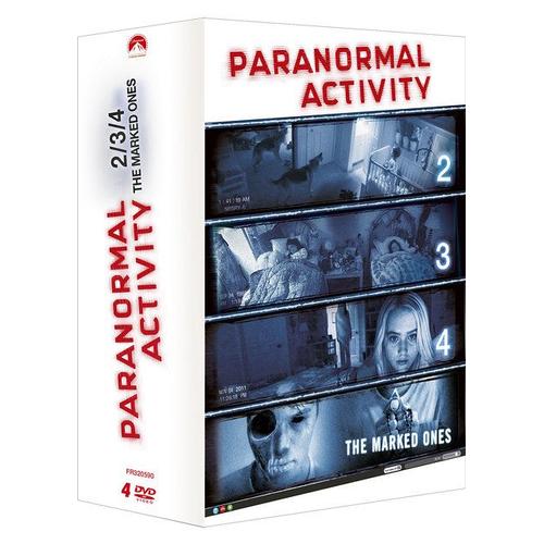 Paranormal Activity 2/3/4/The Marked Ones - Pack