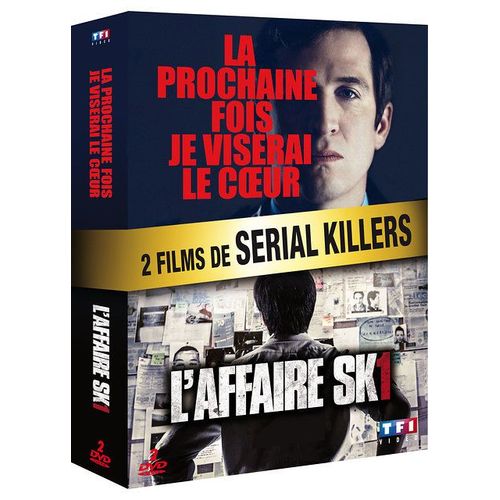 2 Films De Serial Killers : La Prochaine Fois Je Viserai Le Coeur + L'affaire Sk1 - Pack