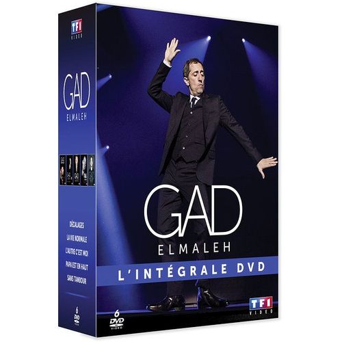 Gad Elmaleh - L'intégrale Dvd