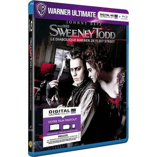 Sweeney Todd, Le Diabolique Barbier De Fleet Street - Warner Ultimate (Blu-Ray)