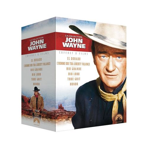 La Collection John Wayne : El Dorado + L'homme Qui Tua Liberty Valance + Rio Grande + Rio Lobo + True Grit + Hondo - Pack