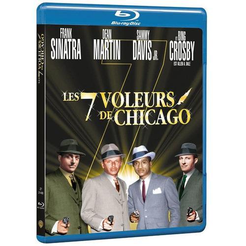 Les 7 Voleurs De Chicago - Blu-Ray