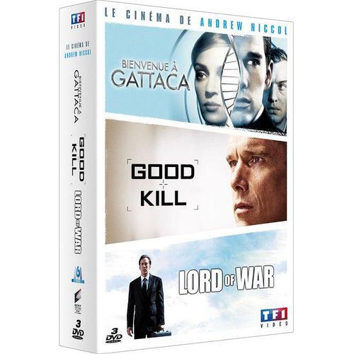 Cinéma De Andrew Niccol : Bienvenue À Gattaca + Lord Of War + Good Kill - Pack