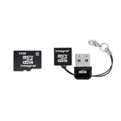 Integral UltimaPro - Carte mémoire flash - 32 Go - UHS Class 1 / Class10 - microSDHC UHS-I