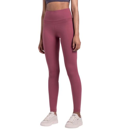 Legging D'hiver Femme Avec Doublure Polaire Pâte De Haricot Rouge Goodnice
