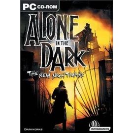 Alone In The Dark 4: The New Nightmare - Ensemble Complet - Pc - Cd - Win - Anglais