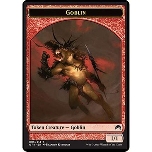 Magic - Mtg - Gobelin - Jeton - Magic Origines 006/014