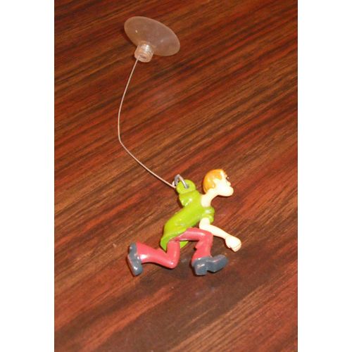 Figurine Sammy De Scooby Doo Avec Ventouse