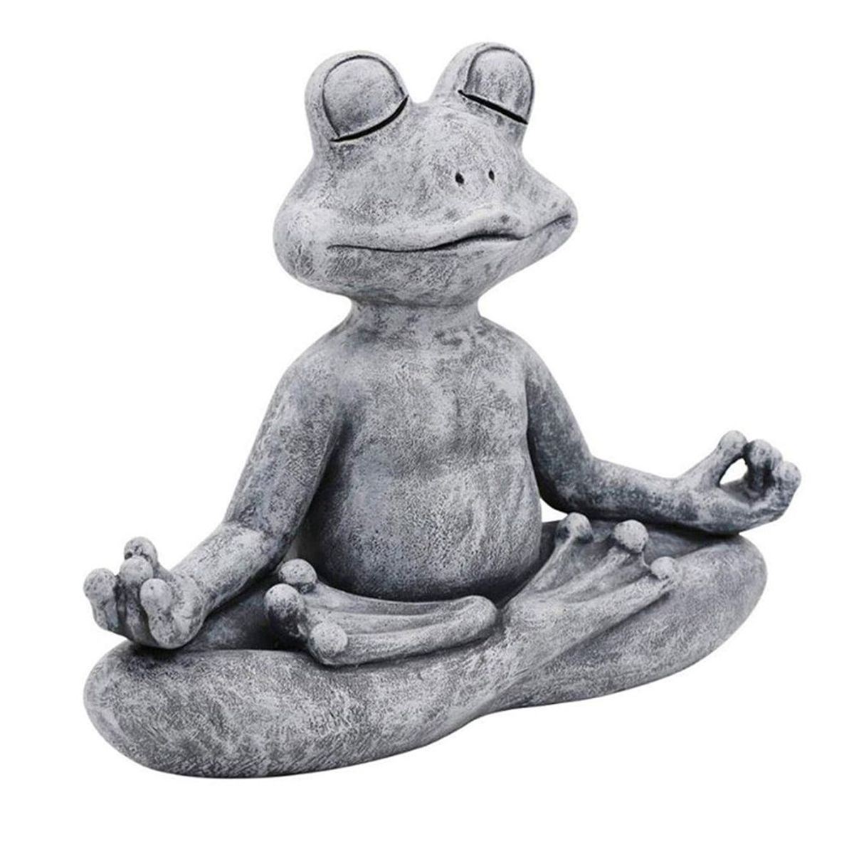 Statue De Mditation Zen Yoga Dcoration Personnage Rsine M...