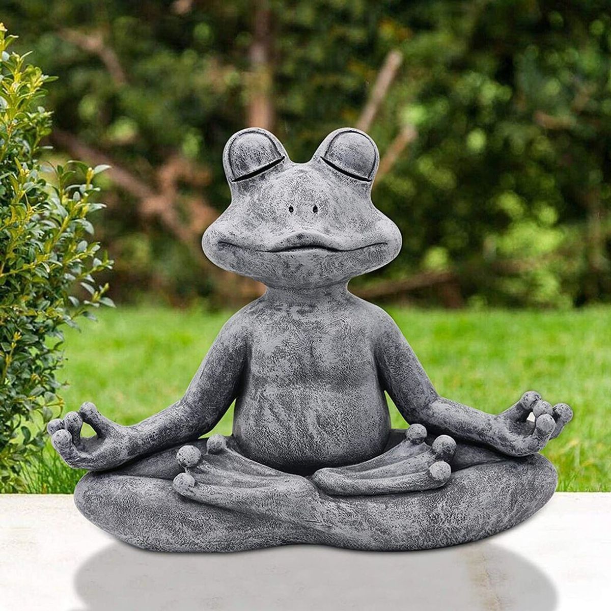 Statue De Mditation Zen Yoga Dcoration Personnage Rsine M... - 6