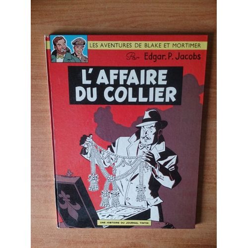 L'affaire Du Collier 1967 Édition Originale Française