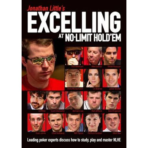 Jonathan Little's Excelling At No-Limit Hold'em