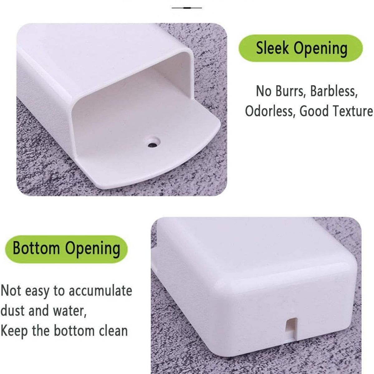 Support Autocollant Pour T�l�commande De Climatisation Tv Bl... - 3