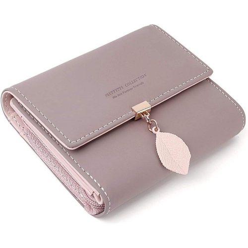 Portefeuille pour femme en portefeuille PU, petit portefeuille pour femme goodnice