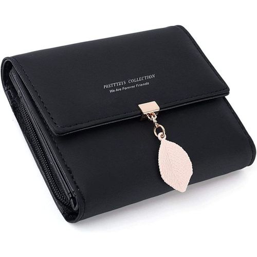Portefeuille pour femme en portefeuille PU, petit portefeuille pour femme goodnice