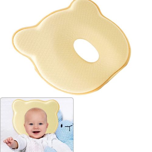 Oreiller Bébé 100% Coton Oreiller À Mémoire De Forme Oreiller Enfant Goodnice