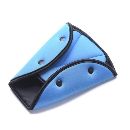 Ajusteur De Ceinture De Sécurité Pour Voitures Pour Enfants, Ajusteur De Ceinture De Sécurité Pour Enfants, Bleu Goodnice