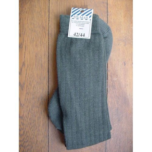 Armee De Terre Chaussettes Montante Neuve 42/44