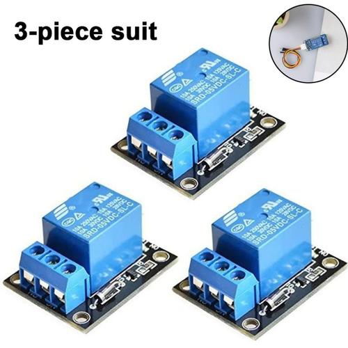 Relais 5V module KY-019 déclencheur de haut niveau compatible avec Arduino et Raspberry goodnice