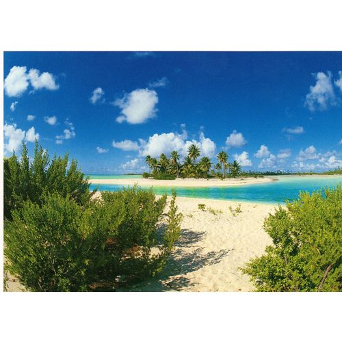 Carte Polynésie   Le Magnifique Atoll De Tikehau Aux Îles Tuamotu Be